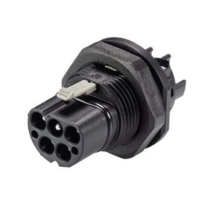 Stekerdeel RST20 i5SXS1 m01v zwart VVE=100