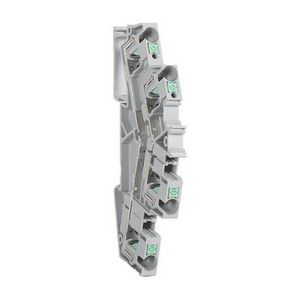 Klemmenblok Linergy TR push-in type doorvoer dubbel n VVE=50