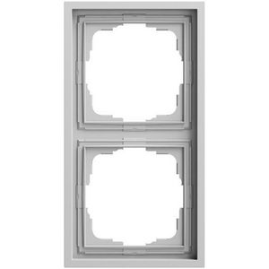 Afdekraam 2-voudig Gira F300 gris m(gel.)