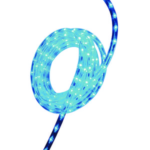 Verlichting Rope Light L=45m. 30Led/m 157.5W IP67 blauw