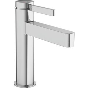 Finoris 1-hendel wastafelmengkraan 110 CoolStart chroom sprong 139mm incl. push-open plug 1.1/4"
