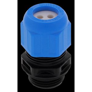 Kabelwartel ATEX EX-i M20 met meervoudig inzetstuk 2x 3,6-4mm (ESKE/1-i20MFD02/040) VVE=50
