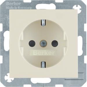 Wandcontactdoos RA aanraakveilig schroef berker S.1/B.3/B.7