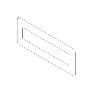 Bevestiging Inzet spoeldouche Zaagscherm eTool 110x275x2mm