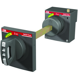 Bedieningsknop vermogensschakelaar Tmax XT1-XT4 alleen de as
