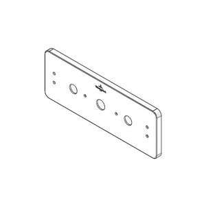 Rozet 215x78x9mm chr 092796014-00