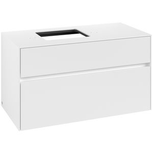 Wastafelonderkast Collaro 1000x548x500mm Wh.Matt C12600MS