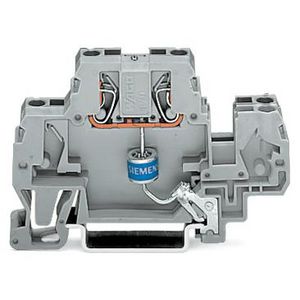 Moduleklem 2-etage gasgevulde overspanningsafleider VVE=25