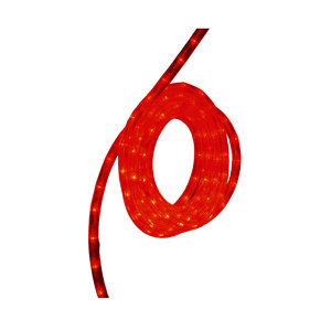 Verlichting Rope Light L=45m. 30Led/m 157.5W IP67 rood