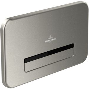 WC-bedieningspl ViConnect 269x161x13mm Stainl.steel 922311LC