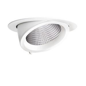 LED-Inbouwspots 3000K 27W DALI cirkelvormige verspreidende O