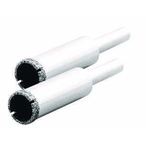 Set a 2st. Tile Power diamant tegelboor nat gebruik 6mm