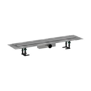 Douchegoot RainDrain Compact compl.set 800 Stainless Steel