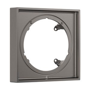 ShowerSelect Comfort E verlengset 22mm Brushed Black Chrome