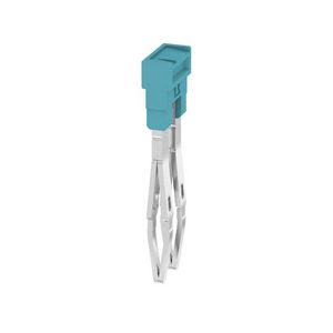Dwarsverbinder (terminal) Plugged blauw 17.5 A p: 2 VVE=60