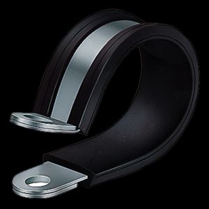 Beschermklem metaal met rubberprofiel Ø10mm VVE=50