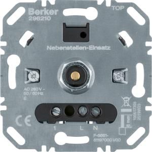 Bijpost v universele draaidimmer comfort met soft-klik