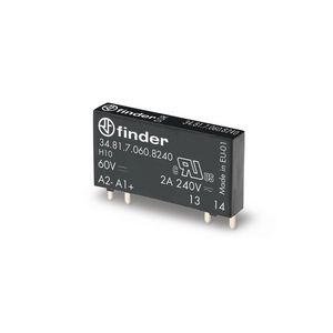 Optorelais Solid-State 1 maakcontact 2A/240V AC 12V DC S.