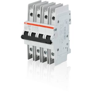 Installatieautomaat UL489 4-polig C-karakteristiek 0,5A 10kA 480Y-277VAC 96VD
