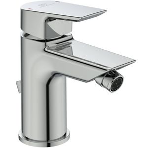 Tesi bidetmengkraan chroom incl. waste