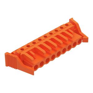 THT FE steker HA raster 5,08mm oranje 232-269/039-000 VVE=25