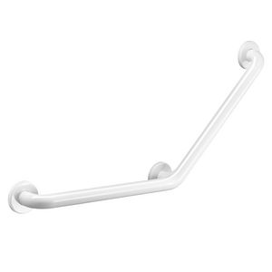 Greep 135gr. Ø32 400x400 3 bevestigingspunten RVS wit