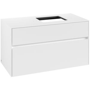 Wastafelonderkast Collaro 1000x548x500mm Wh.Matt C12700MS