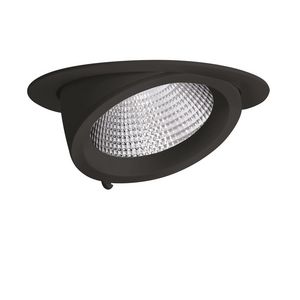 LED-Inbouwspots 3000K 27W DALI cirkelvormige gemiddelde Opti