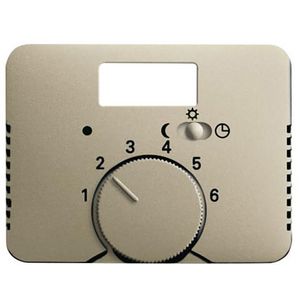 Centraalplaat afd v inb thermostaat 1095/96UTA a-palladium