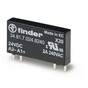 Optorelais Solid-State 1 maakcontact 2A/240V AC 24V DC S.