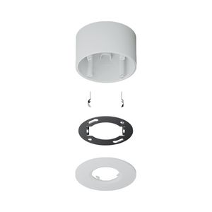 Opb.beh.tbv mini pres.melder aluminium