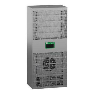 Koelunit zijmontage CU roestvrij staal 1kW 2 Polen 400/4