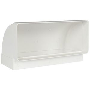 Hoekstuk vertikaal 90° 220x90mm