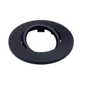 Ring/rozet matzwart voor DRACO inbouwspot downlights
