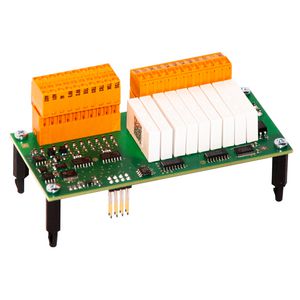 Uitbreiding externe regelaar LUX-COM II