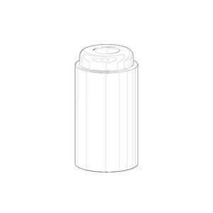 Kapje 52x97,5mm chr 091102113-00