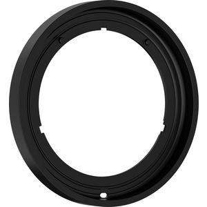 ShowerSelect Comfort S verlengset 5mm mat zwart