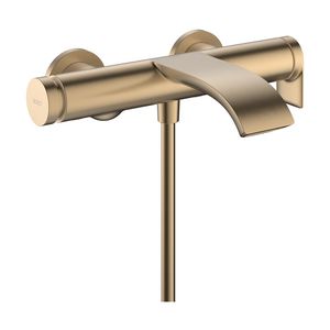 Badmengkraan 1-hendel opbouw Vivenis Brushed Bronze