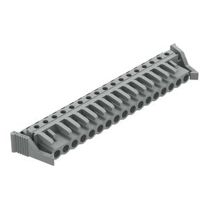 THT FE steker HA raster 5mm grijs 232-247/039-000 VVE=10