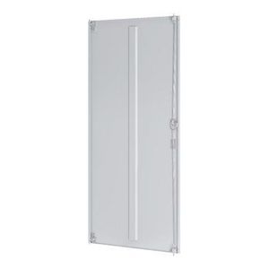 IP44 deur B550xH1250xD210 met slot Prisma XS