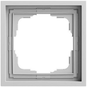 Afdekraam 1-voudig Gira F300 gris m(gel.)