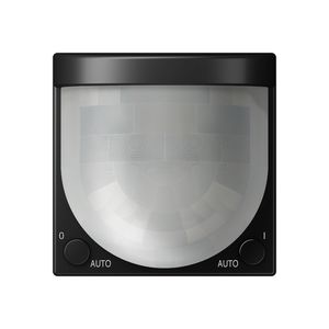 Sensorafdekking universeel 2,20M A(S) matzwart KNX