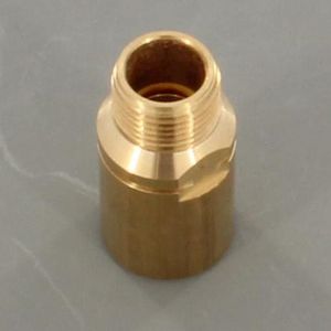 Pijpnippel 1/2" incl o-ring shr S4493300