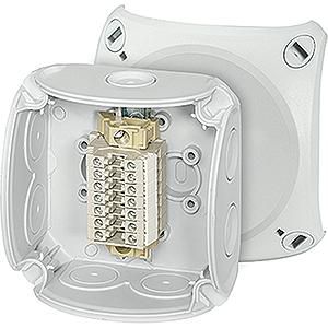 Kabeld. IP66 met 7x Rijgk. 0,75-2,5mm2 BM1 93x93x62 G VVE=5