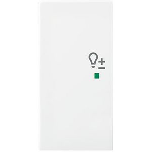 Free@Home bedieningswip links 2-v dimmer SI-B alpinwit