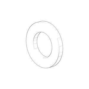 Centrerende schijf 10,2x18x2mm 09301104990