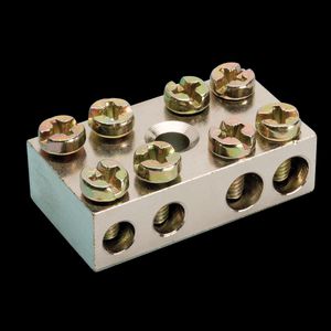 Aftakklem (C) 2x25 + 2x6mm² gesloten