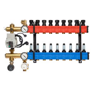 Stadsverw.verdeler 4880 E-pomp onder 10-145l/u 9gr.
