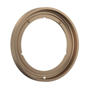 Kraanrozet AX ShowerSelect ID verlenging rond 5mm Brushed Bronze