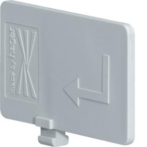 Zak a 3st. Afschermschot installatieautomaat HMx